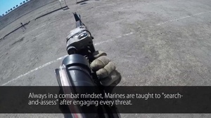 Forged from Valor: Headquartes Battalion, 1st Marine Division Conduct a CMP Shoot