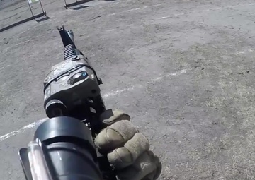 Forged from Valor: Headquartes Battalion, 1st Marine Division Conduct a CMP Shoot