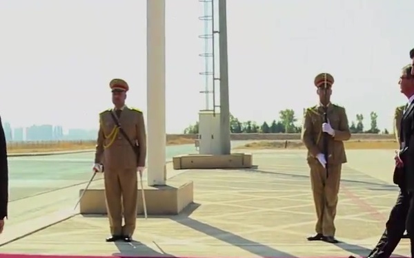 Carter Arrives in Irbil