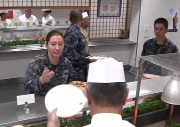 NAVSUP visits Jewel of the East Galley