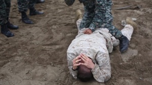 Koa Moana: Mil-to-mil frisk and search