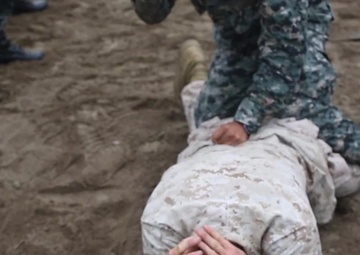 Koa Moana: Mil-to-mil frisk and search