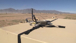 Soldiers Operate the KAIROS System