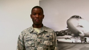 A1C Malik Crawford