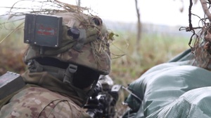 2/503rd Airborne take part in Lithuania Strong Shield Exercise