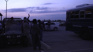 Members of the Oklahoma Air National Guard Deploy in Support of Southwest Asia Operations