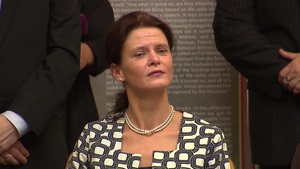 NATO commemorates the 1956 Hungarian Revolution - Broll