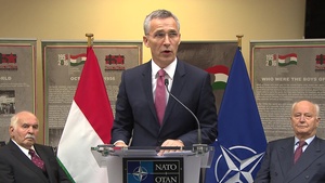 NATO Secretary General at 1956 Hungarian Revolution Commemoration, 24 OCT 2016