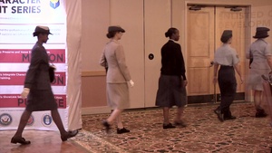Women in the Air Force reunion