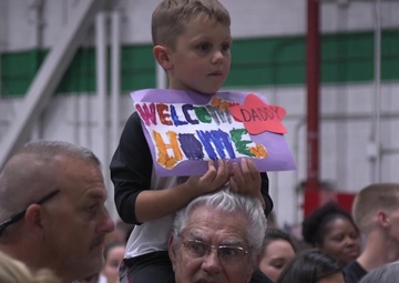 Team Seymour Comes Home