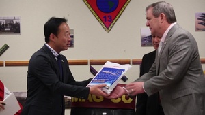 Fukuda visits MCAS Yuma