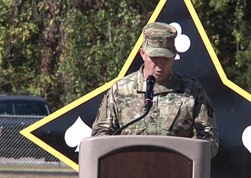 1176th TC Repatching Ceremony