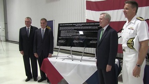 Navy Receives Solar Panels