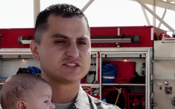 New Mexico Air National Guard Celebrates Family Day