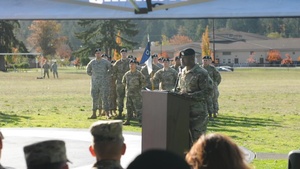 HHB I Corps Change of Responsibility B-Roll