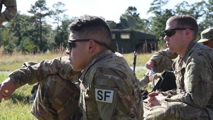 Southern Strike HUMVEE Training