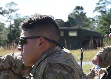 Southern Strike HUMVEE Training