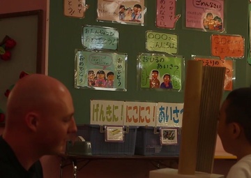 III MEF Marines Visit Chatan-Daini Kindergarten (B-ROLL)