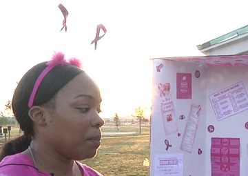 Spartans wear pink for a cause