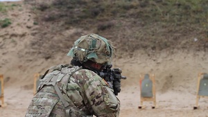 173rd ABN / 2-503d Chosen Company Live Fire Exercise