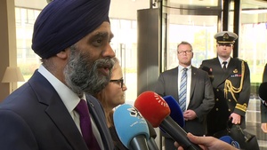 Meetings of NATO Ministers of Defense Doorstep Canada