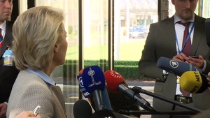Meetings of NATO Ministers of Defense Doorstep Germany