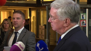 Meetings of NATO Ministers of Defense Doorstep UK