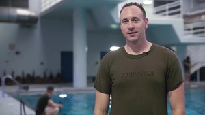 Marines and Sailors Dive, Rise, Dive Again