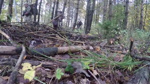 European Best Sniper Squad Competition 2016 Day 4 Rough Terrain Run