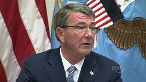 Carter Talks With Reporters in Brussels