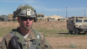 Soldiers Operate the KAIROS System