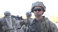 Soldiers Look to the Skies