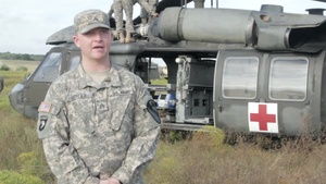 MEDEVAC Training