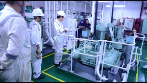 Coast Guard Marine Safety Unit Portland conducts Port State Control Exam