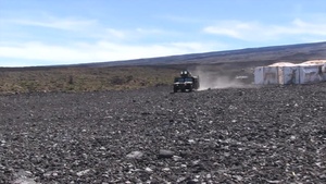 B-Roll of CAAT Rocket Range