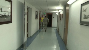 B-Roll of Active Shooter Exercise