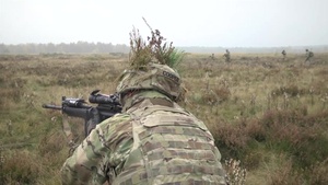173rd ABN - Atlantic Resolve, Poland Team LFX
