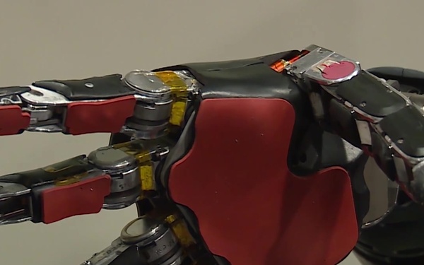 Man Feels Sensations Through Robotic Arm