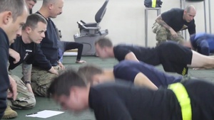 2/503rd kicks off reconnaissance course with the physical fitness test