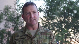 Maj. Gen. Paul McLachlan, AM, CSC