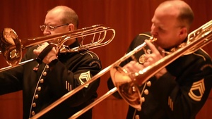 The U.S. Army Band: SSG J.G. Miller