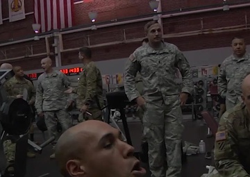 SPC Scranton competes in Soldier of the Quarter Competition