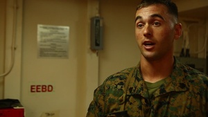 Hawaii Marines prep to embark for Blue Chromite 2017: Sgt. Lollock Interview