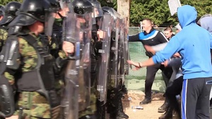 Bosnia and Herzegovina Hosts Peace-Support Exercise