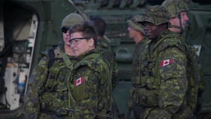 Why is Canada sending soldiers to Latvia? (With Subtitles)