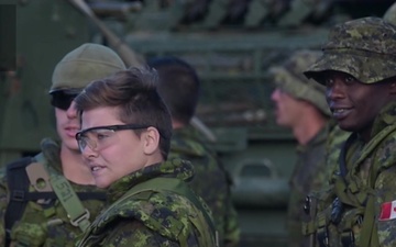 Why is Canada sending soldiers to Latvia? (With Subtitles)