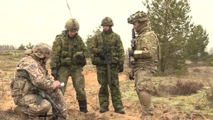Why is Canada sending soldiers to Latvia? (Without Subtitles)