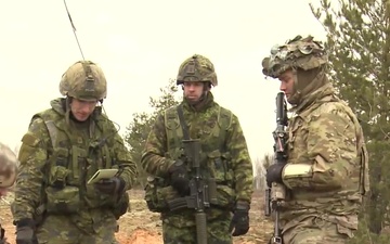 Why is Canada sending soldiers to Latvia? (Without Subtitles)