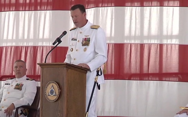 VUP-19 Assumption of Command Ceremony