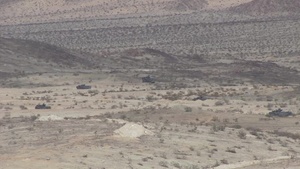 Integrated Training Exercise 1-17 Mechanized Assault Course
